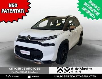Citroën C3 Aircross C3 Aircross PureTech 110 S&S Shine Pack - NEOPATENTATI