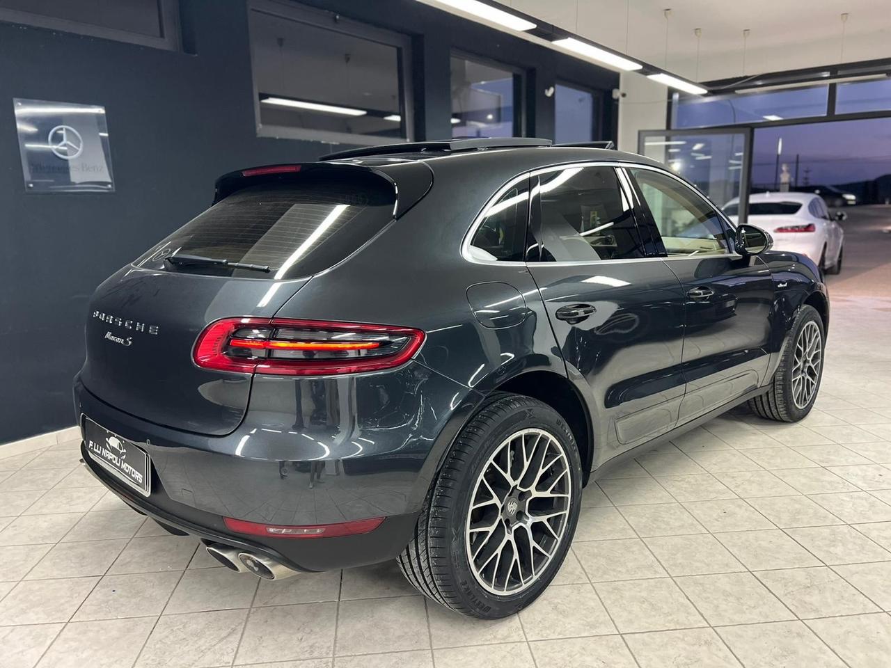 Porsche Macan 3.0 S Diesel