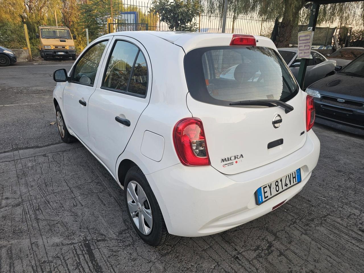 Nissan Micra 1.2 12V 5 porte GPL Eco Acenta