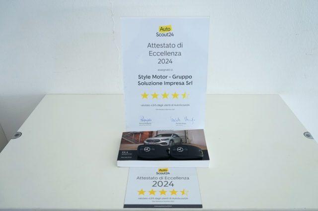 MERCEDES-BENZ GLA 180 d Automatic Business UFFICIALE UNIPROP.