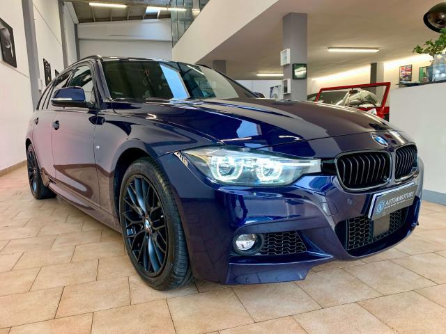 BMW 335 335iA Touring xdrive Msport IVA esposta