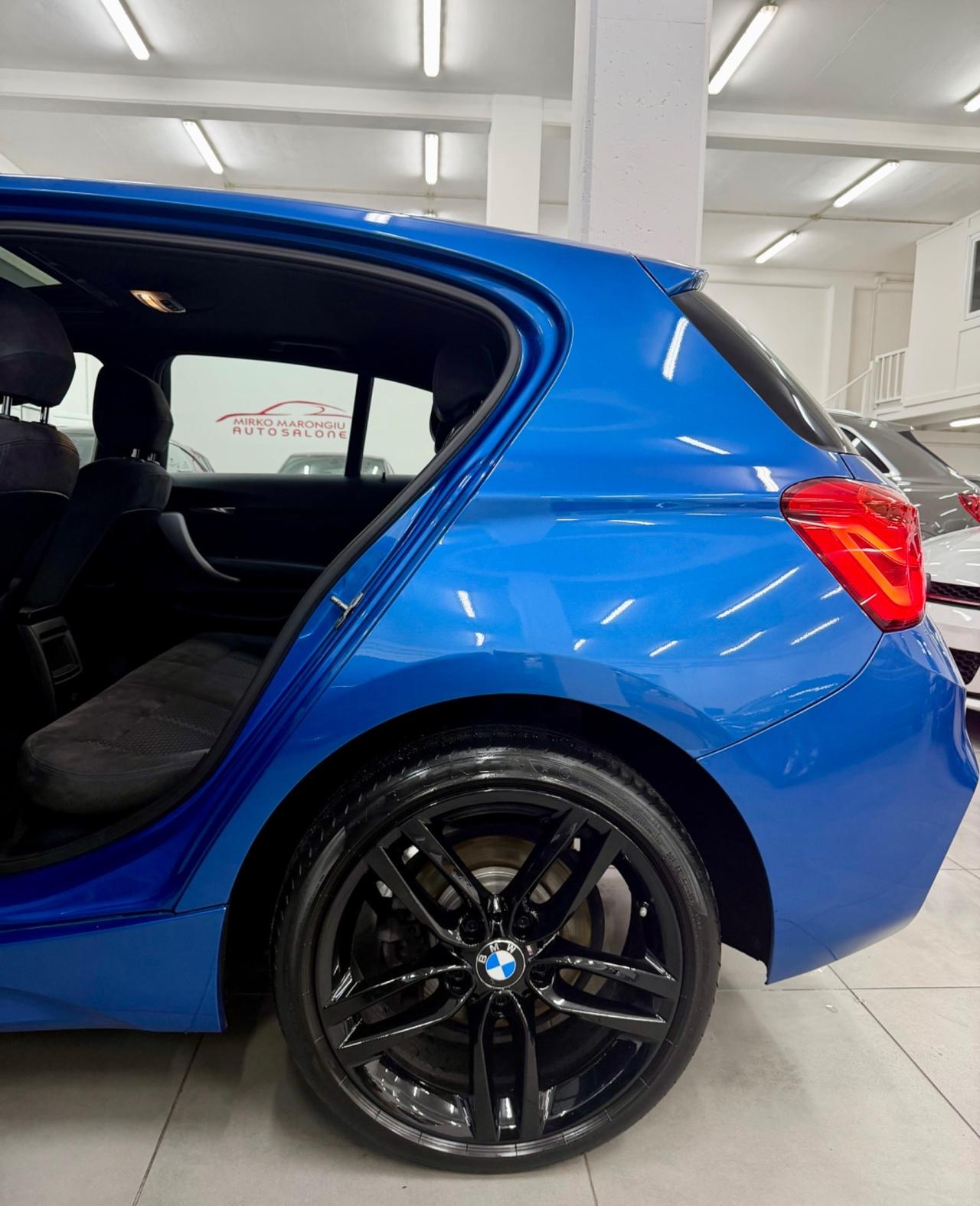 Bmw serie 1 118d xDrive TETTO Msport FINANZIABILE