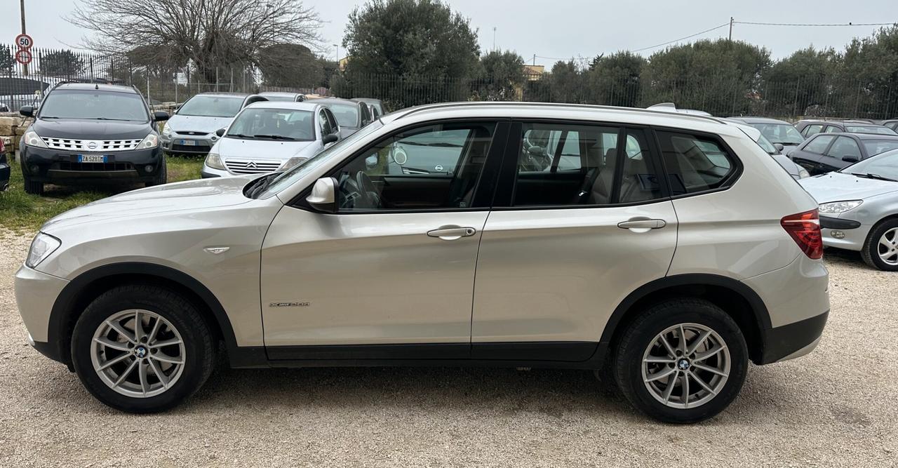 Bmw X3 xDrive20d 2012 Pelle Totale NAVI UNICA