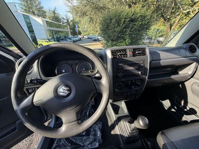 Suzuki Jimny 1.3i 16V cat 4WD JLX
