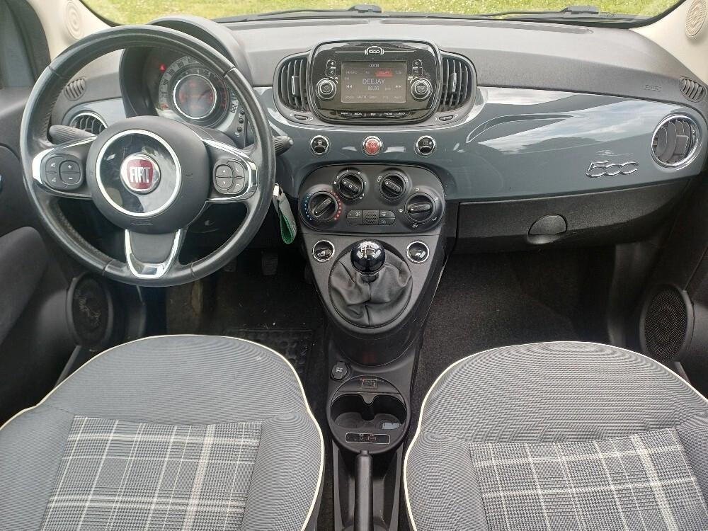 Fiat 500 1.2 EasyPower Gpl Lounge 2018