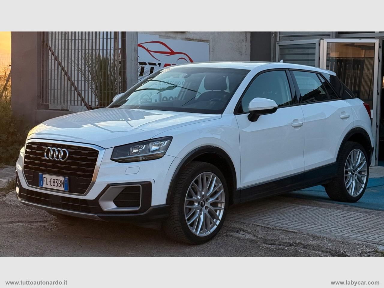 AUDI Q2 1.6 TDI S tronic S line Edition