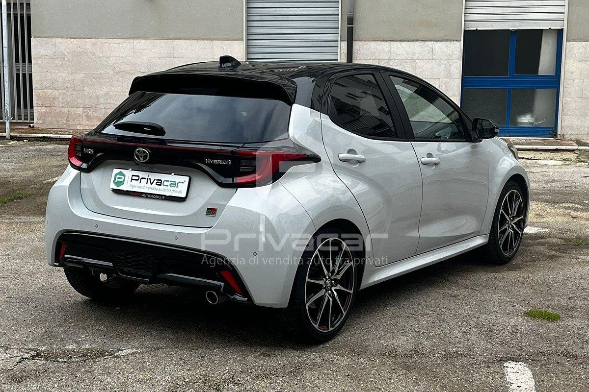 TOYOTA Yaris 1.5 Hybrid 5 porte GR Sport