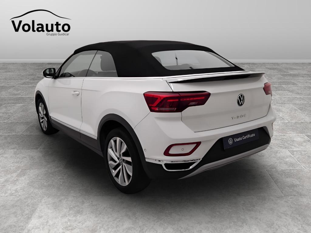 VOLKSWAGEN T-Roc 2022 Cabriolet - T-Roc Cabriolet 1.5 tsi Style