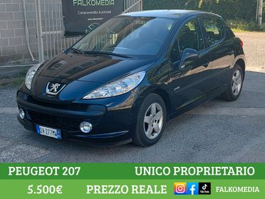 Peugeot 207 1.4 5p UNICO PROPRIETARIO