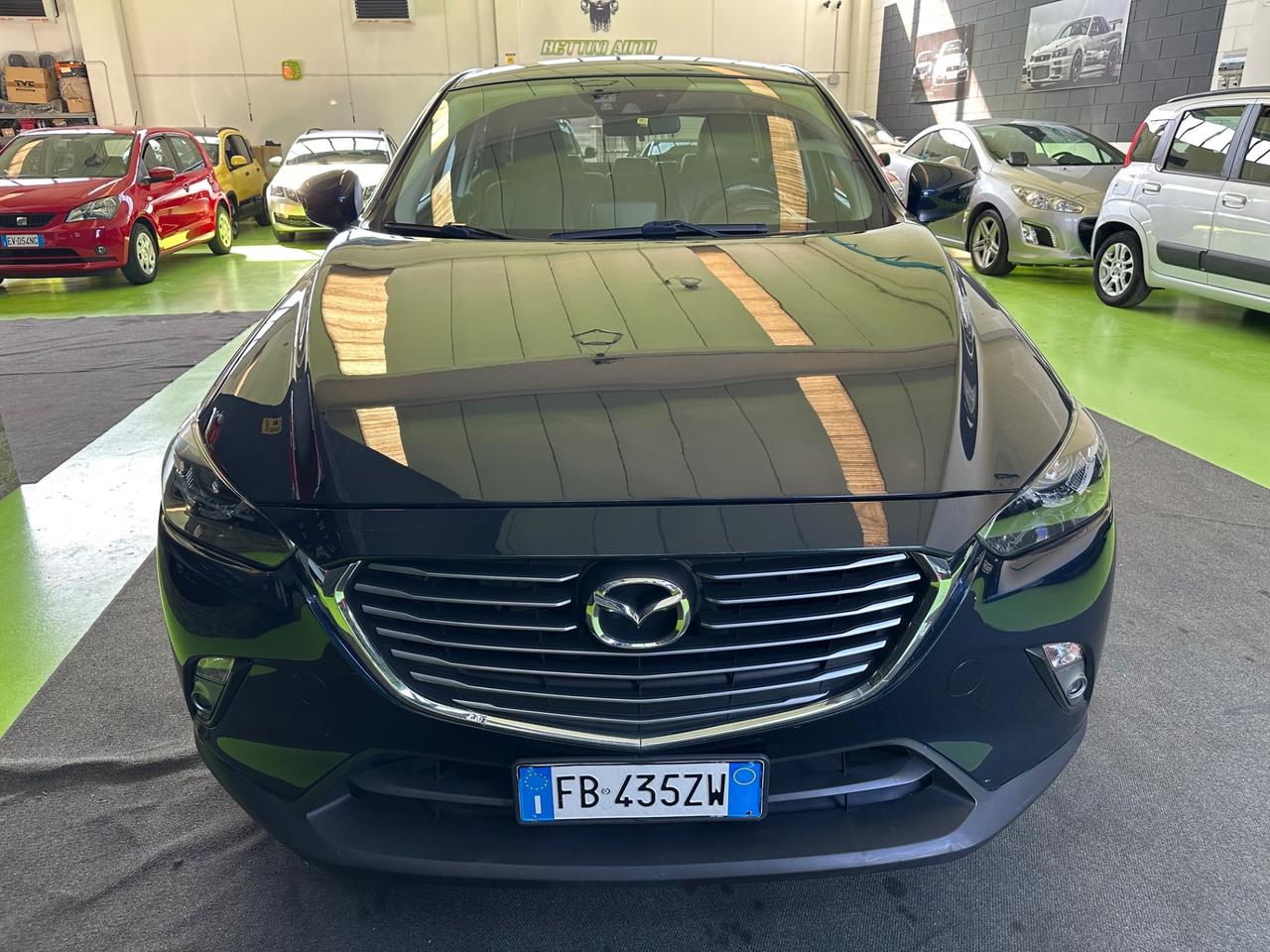Mazda CX-3 1.5L Skyactiv-D Exceed PELLE-BOSE-NAVI