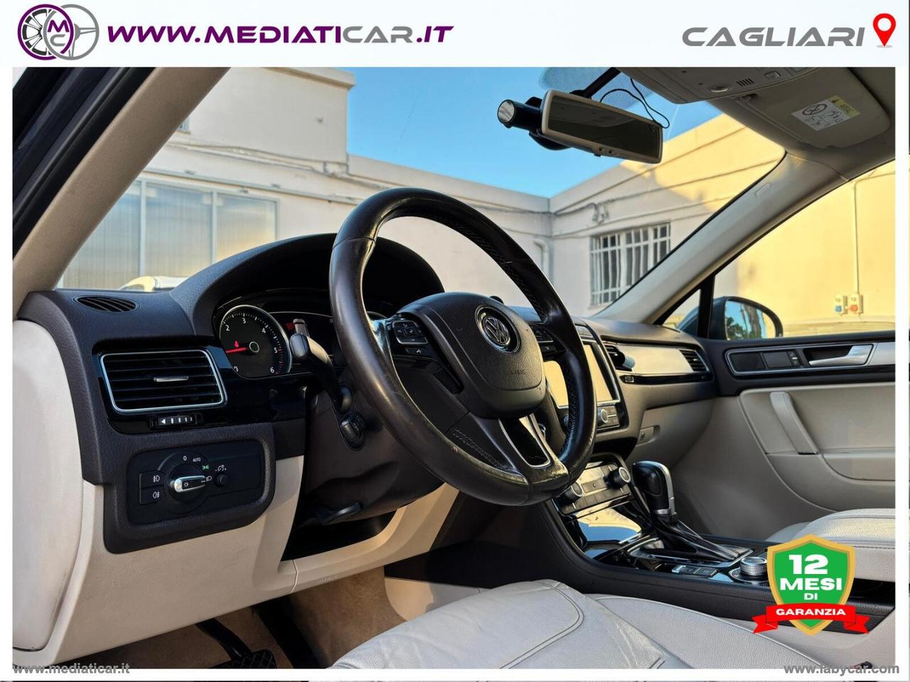 VOLKSWAGEN Touareg 3.0 TDI 204 CV tip. BMT