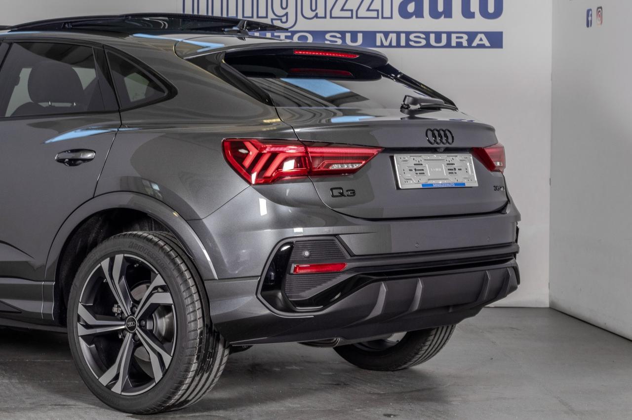 Audi Q3 Sportback 35 2.0 Tdi S Line Edition S-tronic Tetto