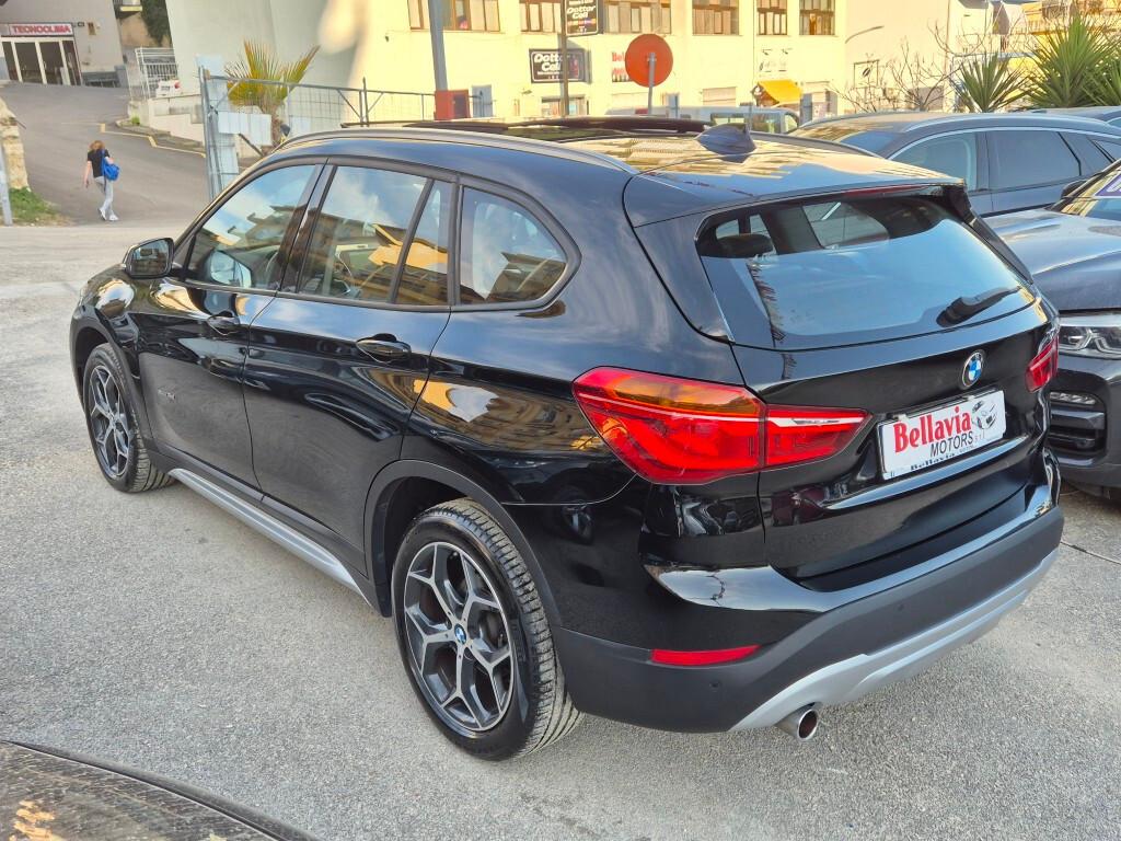 Bmw X1 x-Drive 18d X-LINE TETTO PELLE LED