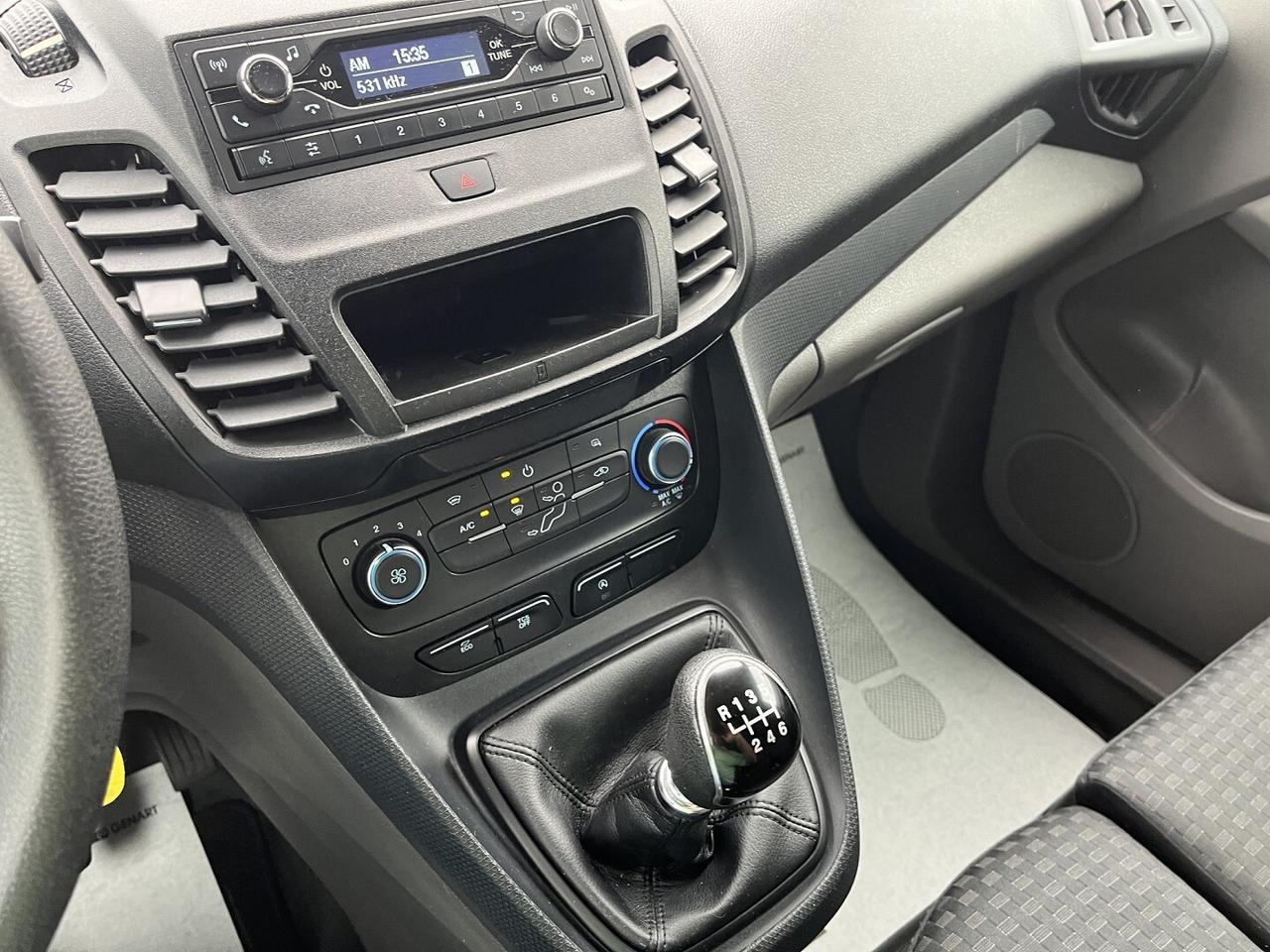 FORD TRANSIT CONNECT 1500 DCI 100 CV
