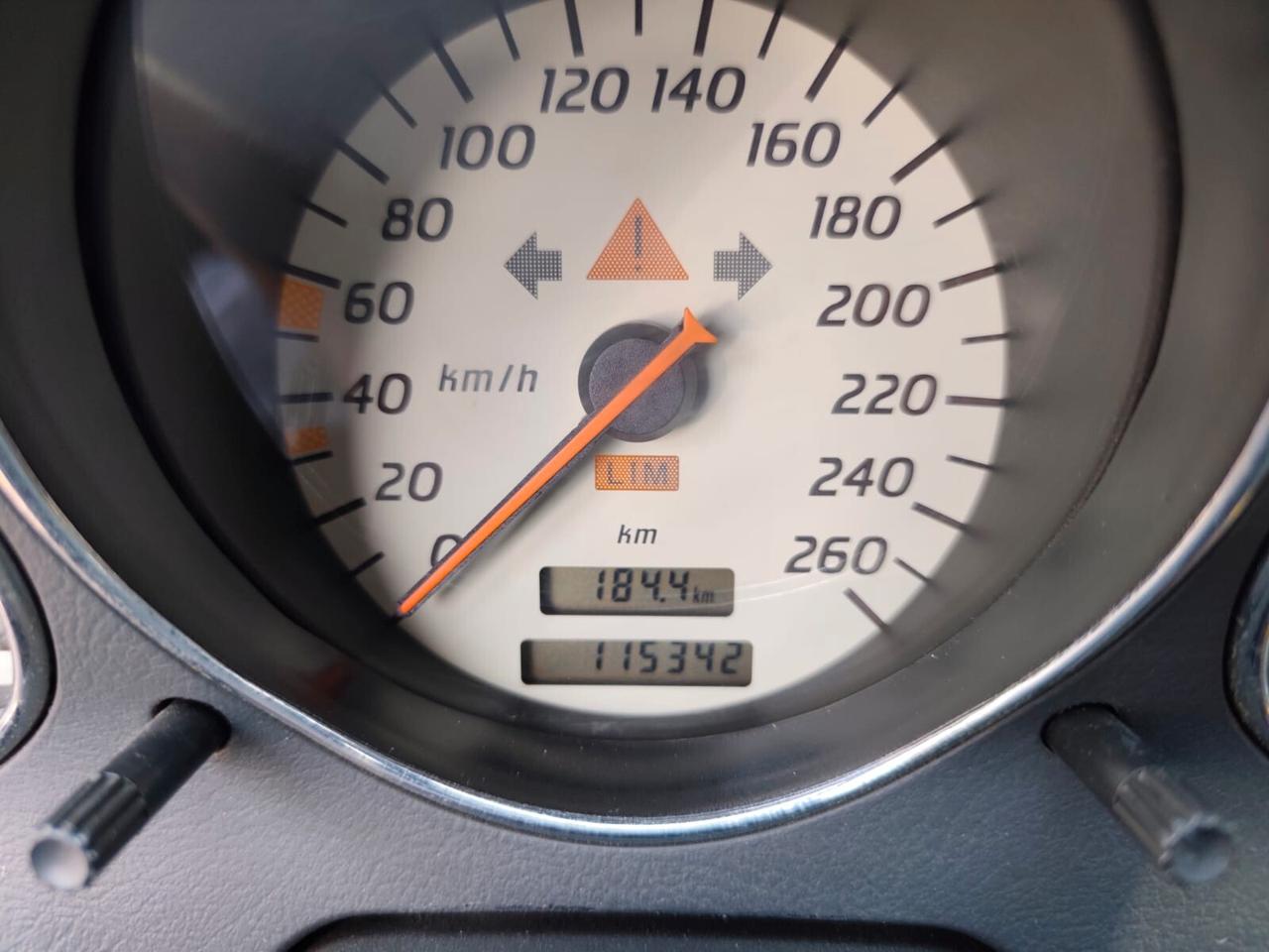 Mercedes-benz SLK 200 cat Kompressor