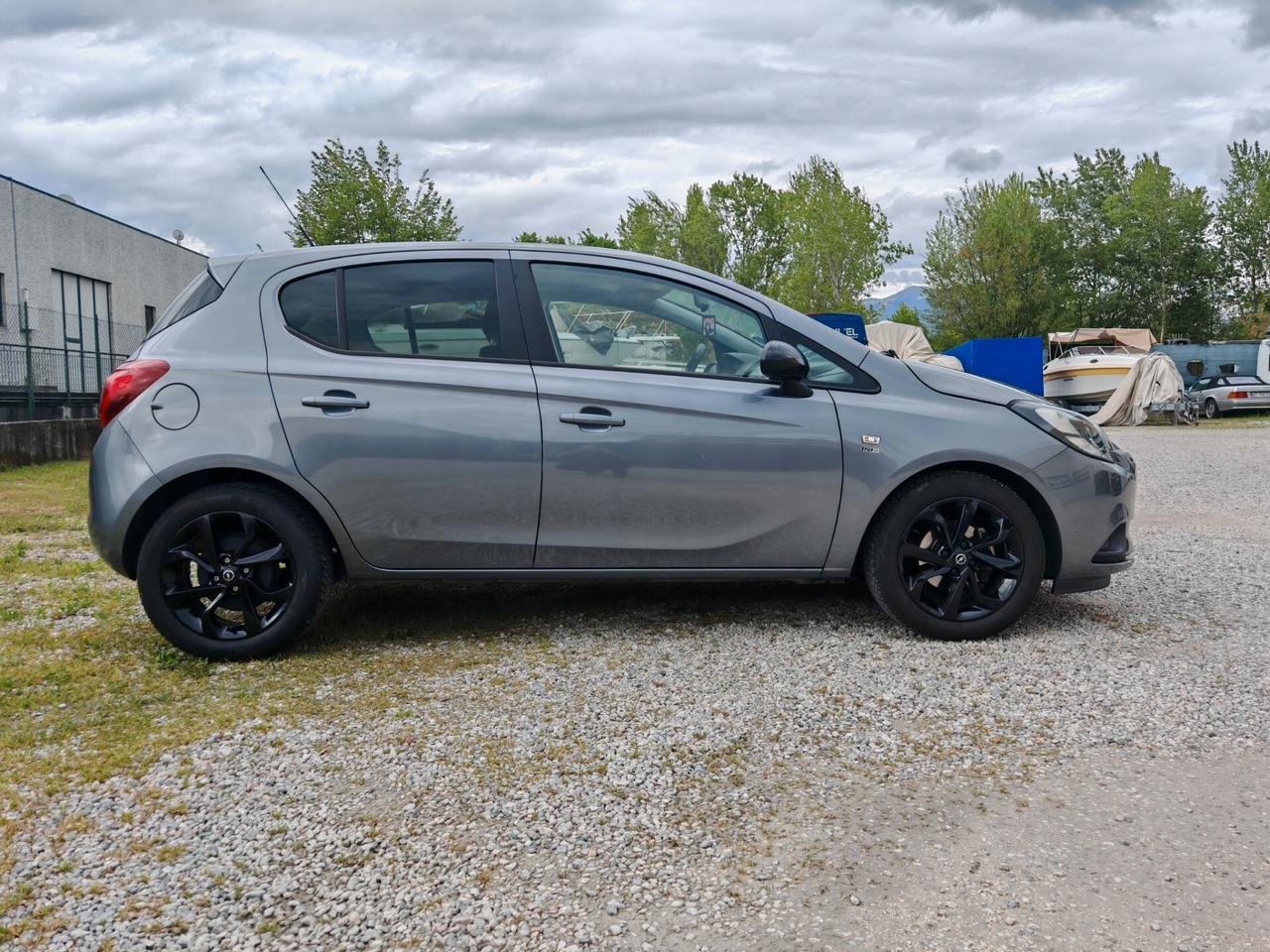 OPEL CORSA 1.2 BLACK EDITION UNIPROPRIETARIO OK NEOPATENTATI