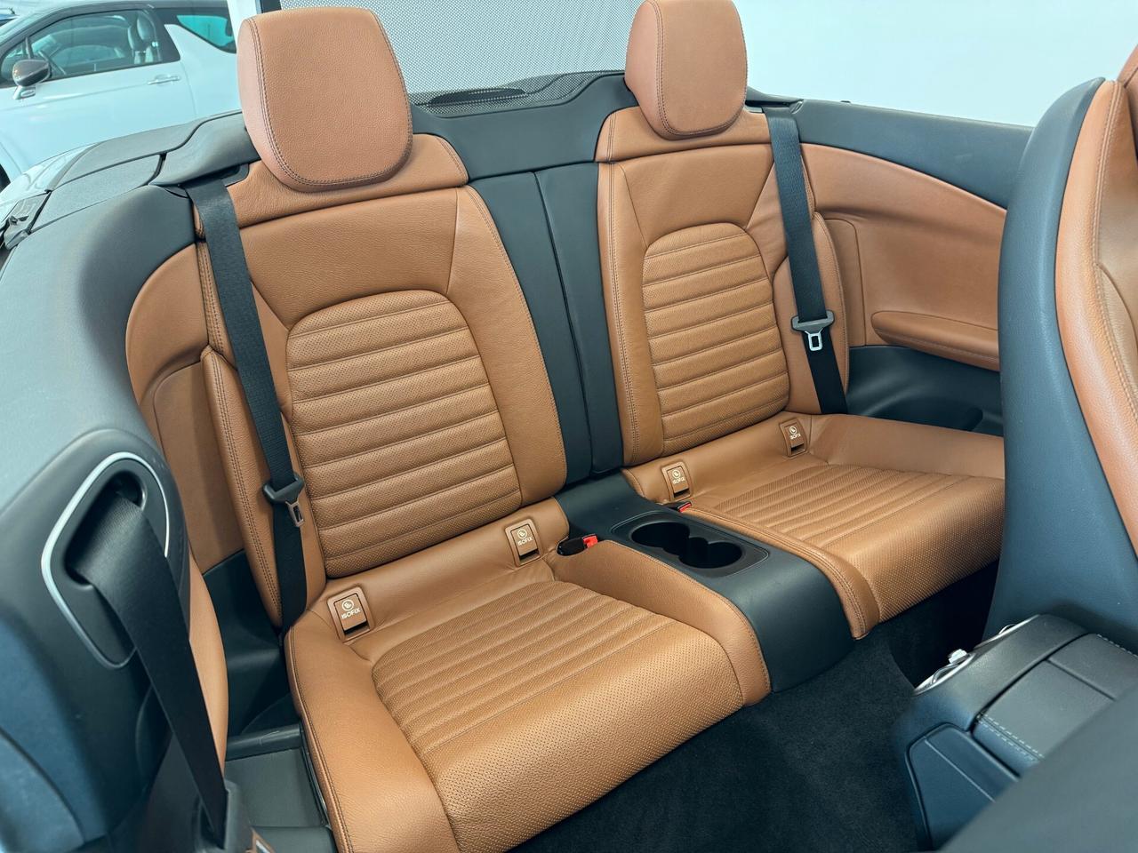 Mercedes-benz C 250 Automatic Cabrio Sport TAGLIANDI MERCEDES UNIPROP.