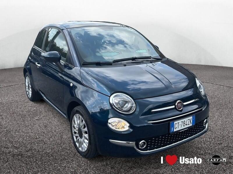 FIAT 500 III 2015 1.0 hybrid Dolcevita 70cv
