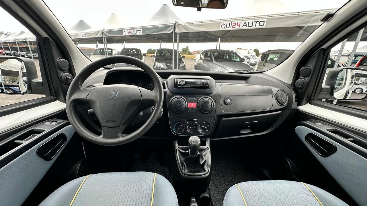 Peugeot Bipper 1.3 DIESEL 75CV KM CERTIFICATI