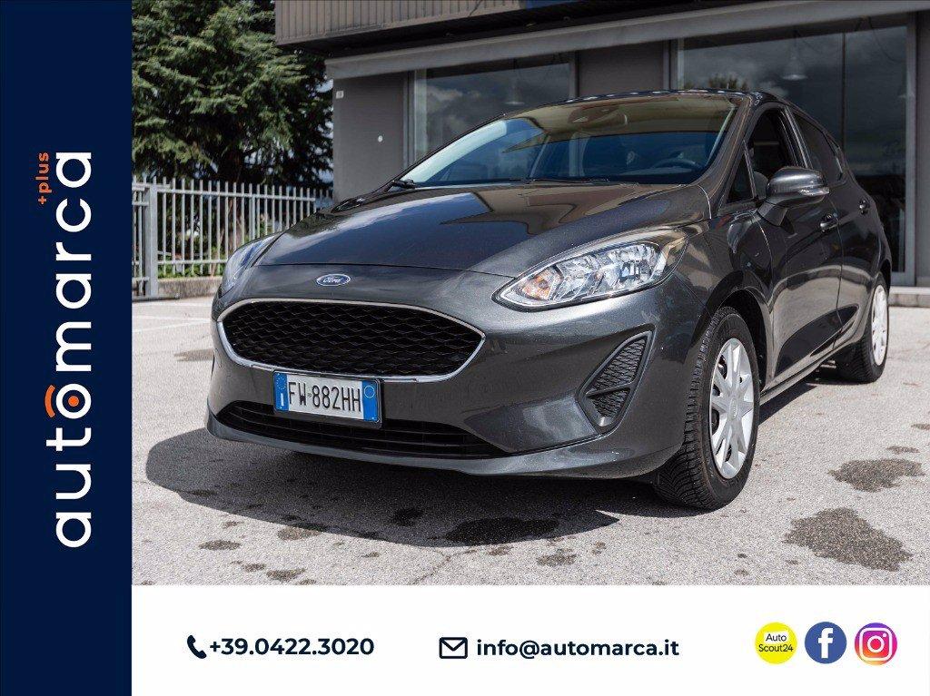 FORD Fiesta 5p 1.1 Plus 85cv my18 del 2018