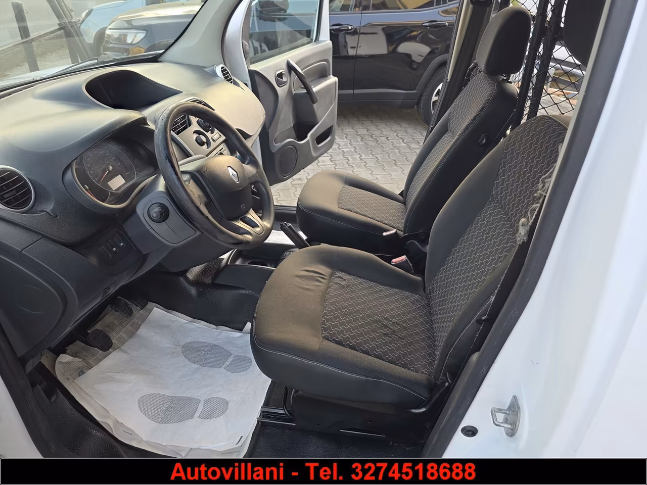 RENAULT Kangoo 1.5 dCi 75CV Express AUTOCARRO TETTO GIRAFFA