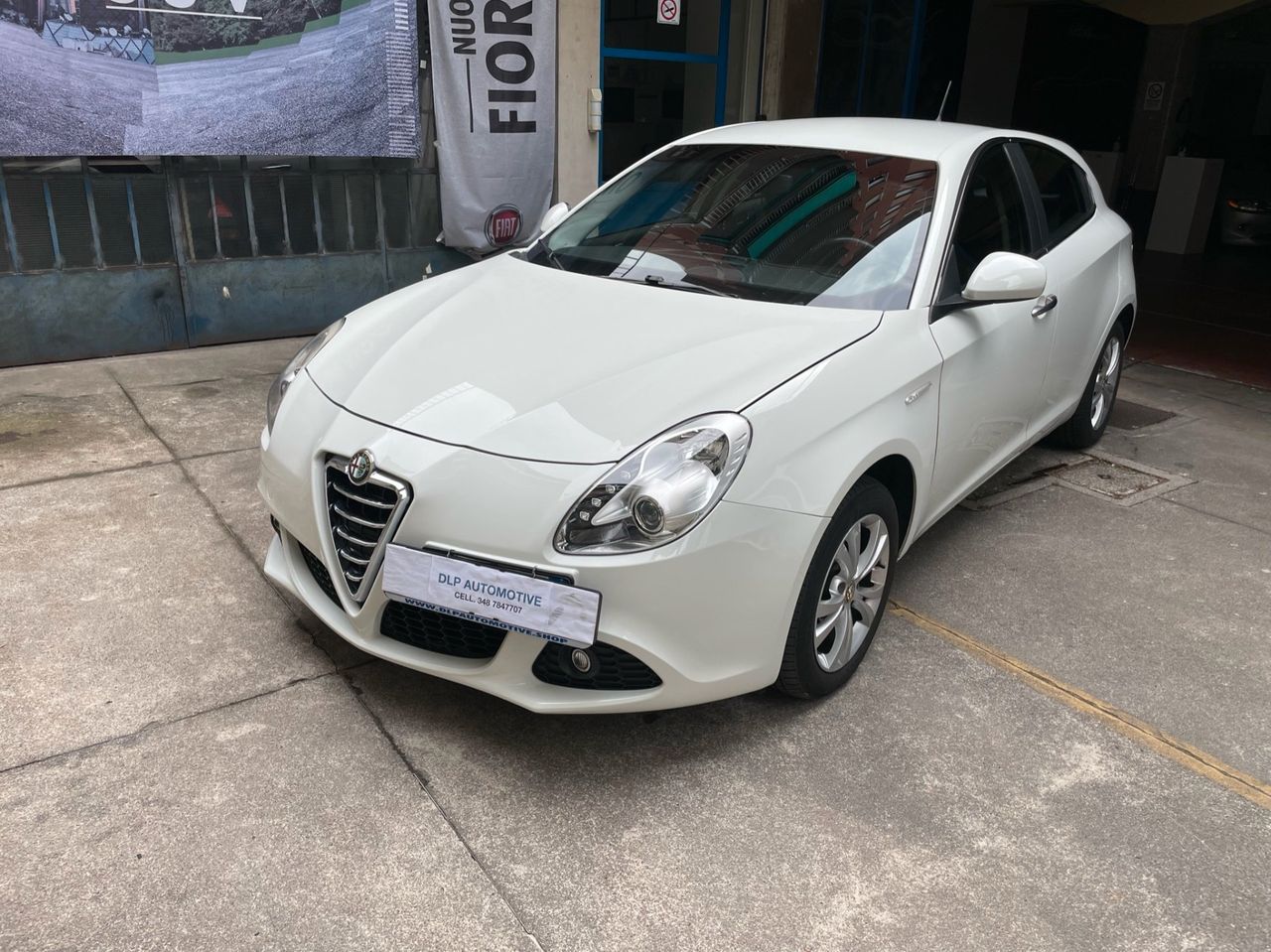 Alfa Romeo Giulietta 1.4 Turbo MultiAir TCT Distinctive