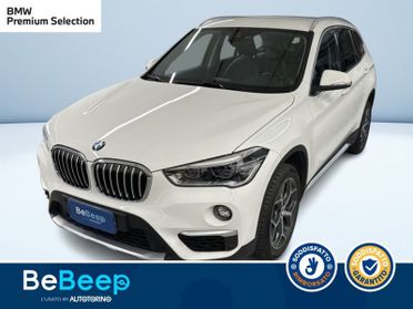 BMW X1 SDRIVE18D XLINE AUTO MY18