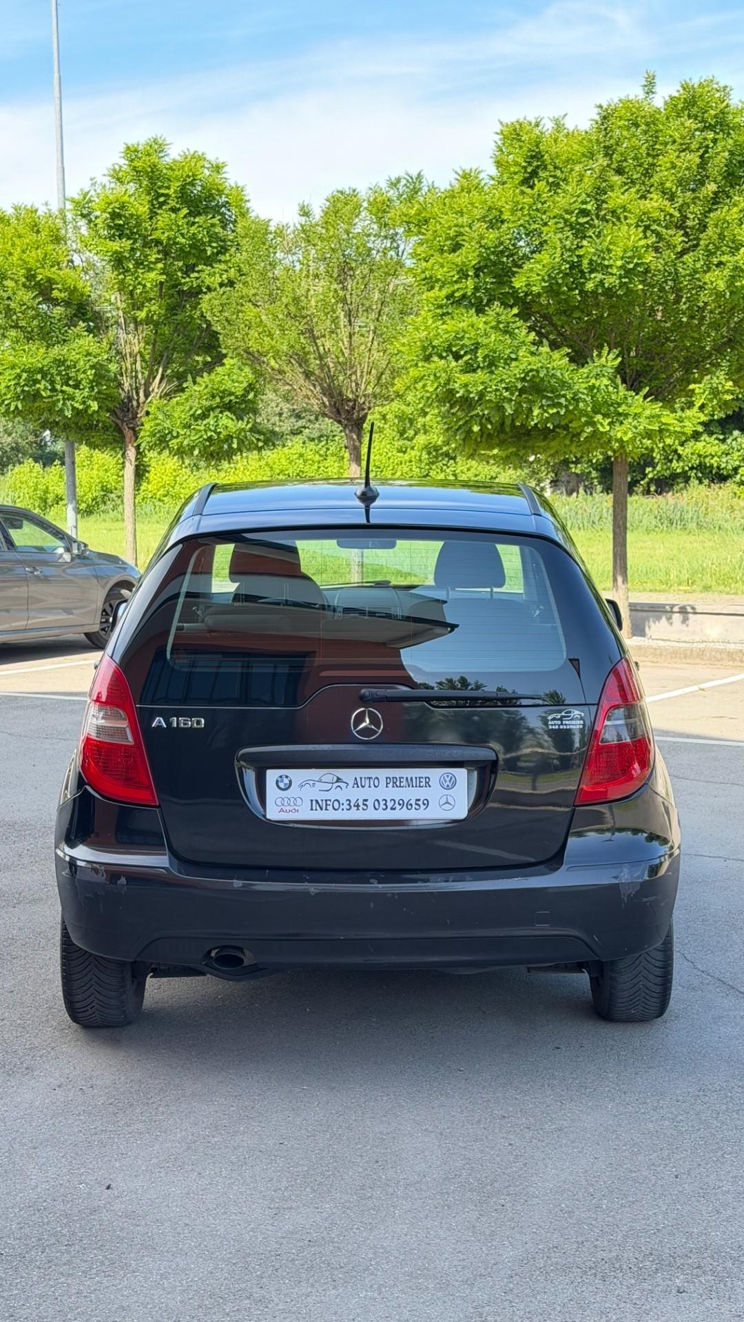 Mercedes-benz A 160 BlueEFFICIENCY