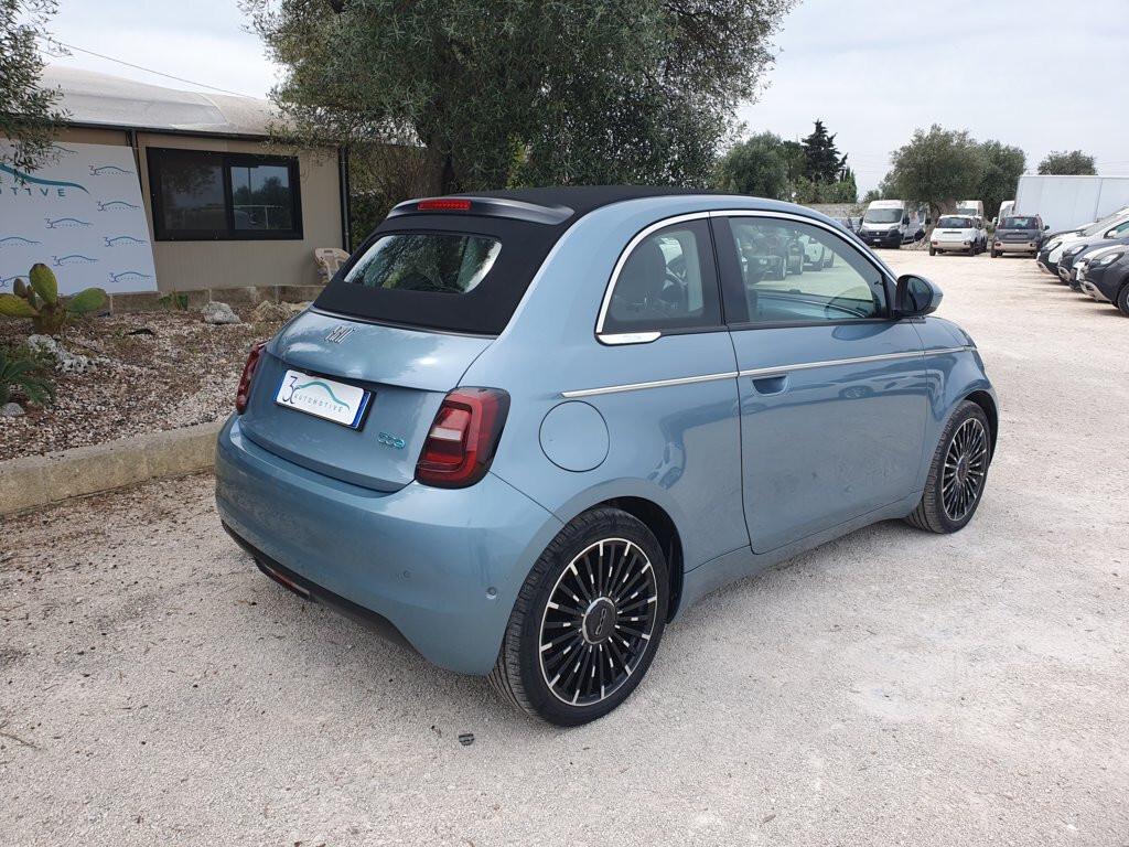 Fiat 500 Icon Cabrio 42 kWh