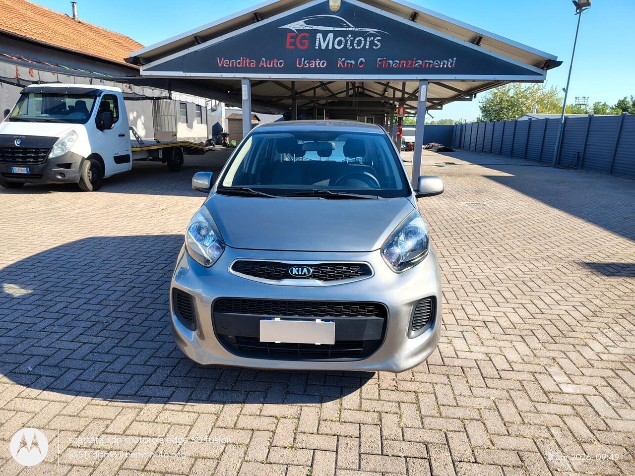 Kia Picanto 1.0 12V EcoGPL 5 porte Active