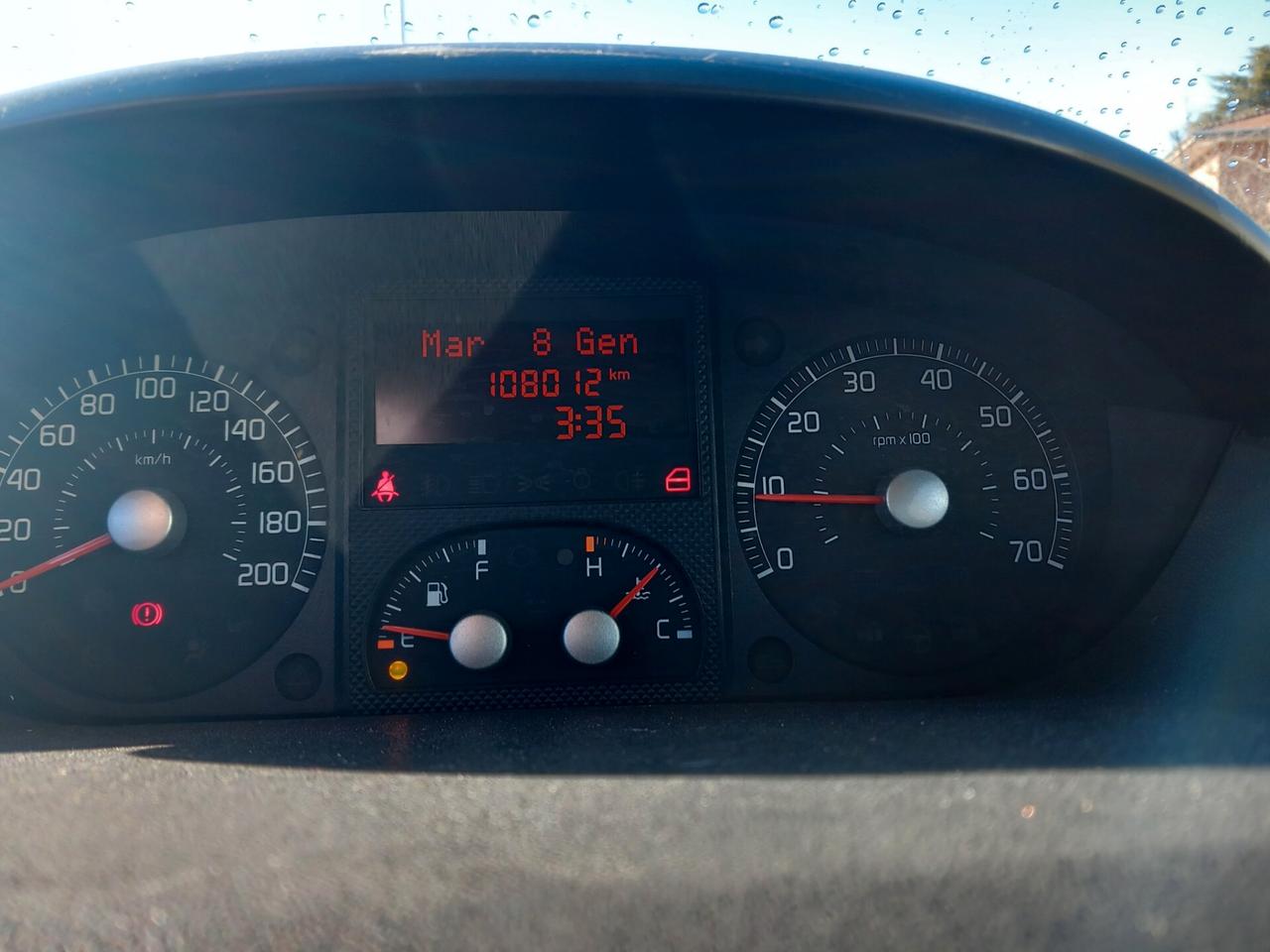 Fiat Idea 1.4 BlackEnergy