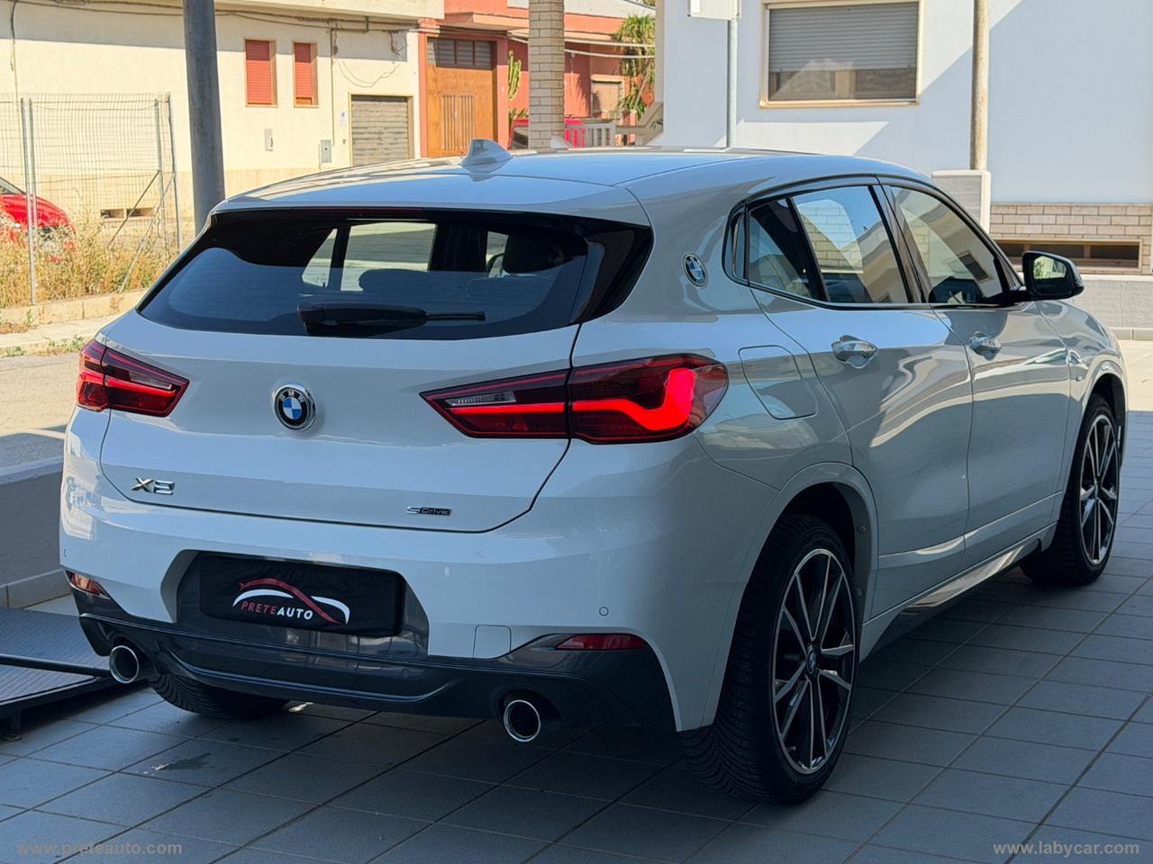 BMW X2 sDrive18d Msport