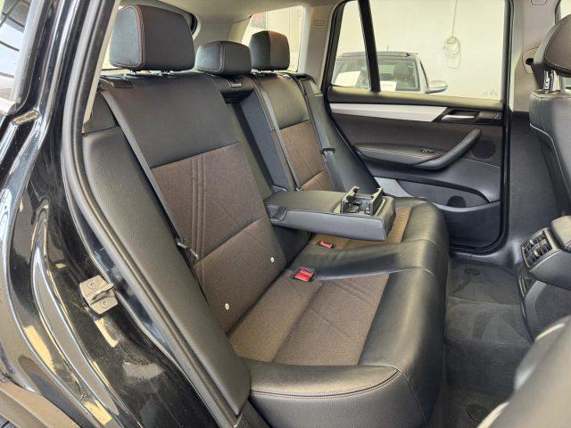 BMW X3 2.0 xDrive20d xLine aut. *TETTO*TAGLIANDI BMW*