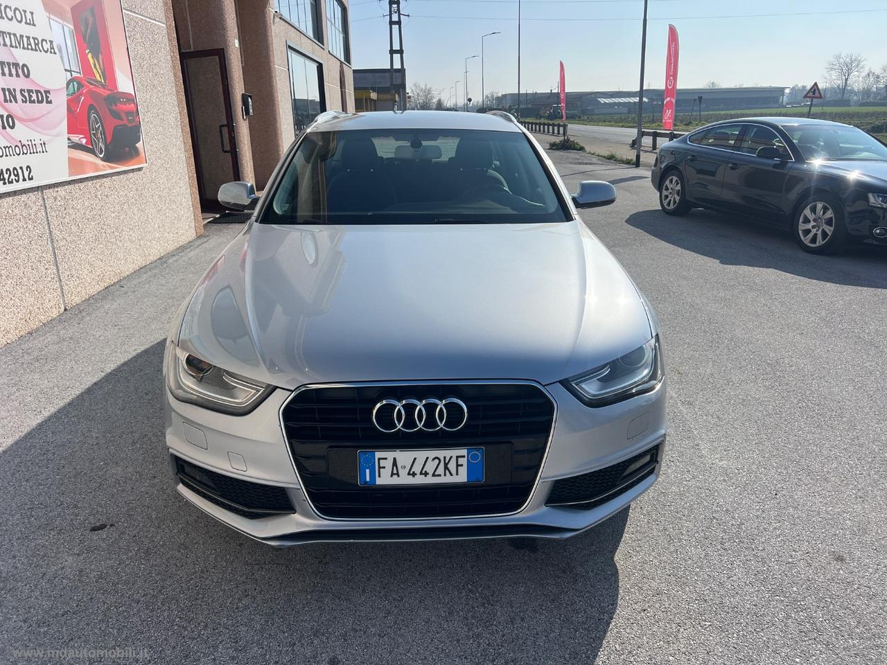 AUDI A4 Avant 2.0 TDI clean diesel S LINE EURO6