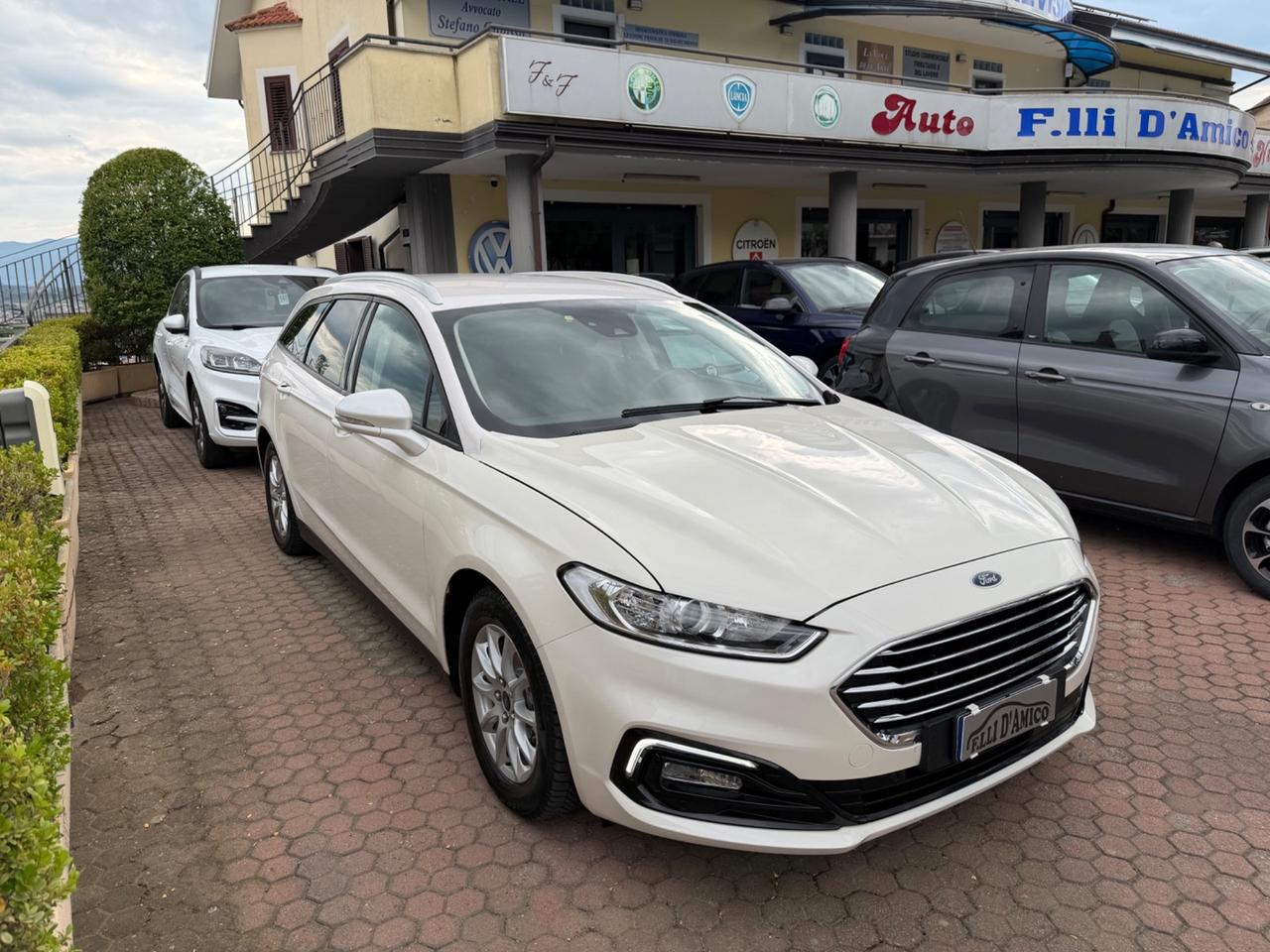 Ford Mondeo 2.0 EcoBlue 150 CV S&S aut. SW Titanium Business