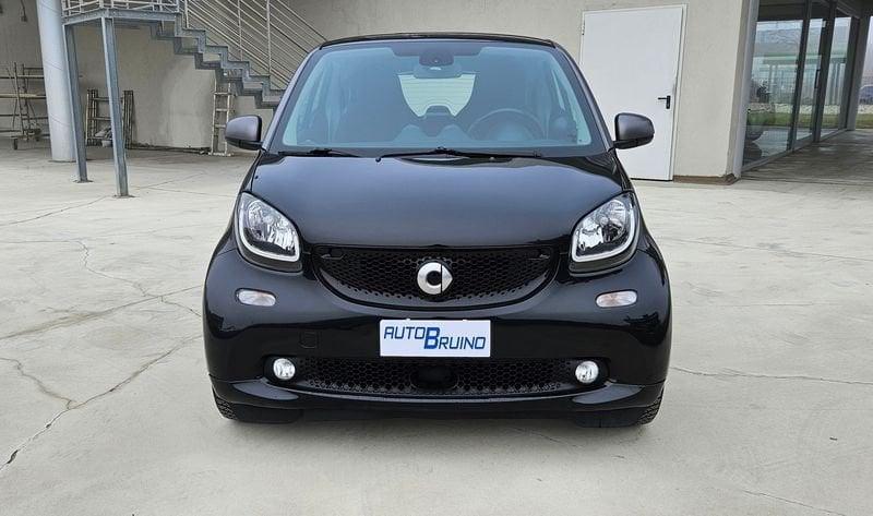 smart fortwo 90 0.9 Turbo Passion AUTOM. NAVI