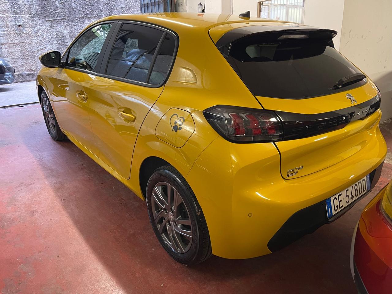 Peugeot 208 PureTech 75 Stop&Start 5 porte Like