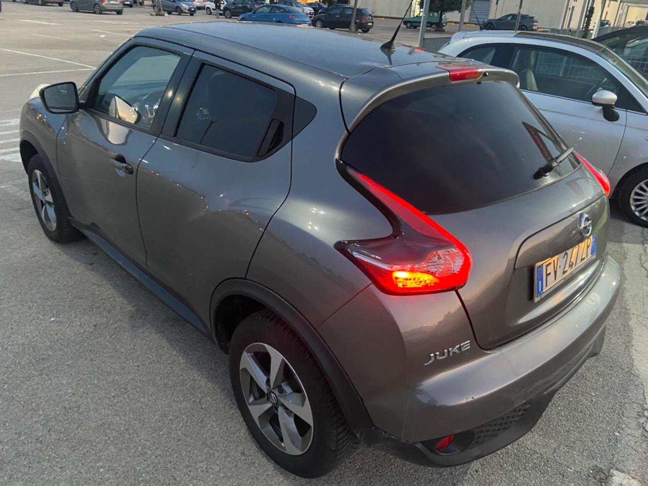 Nissan Juke 1.6 GPL 113CV ACENTA NUOVA GARANZIA