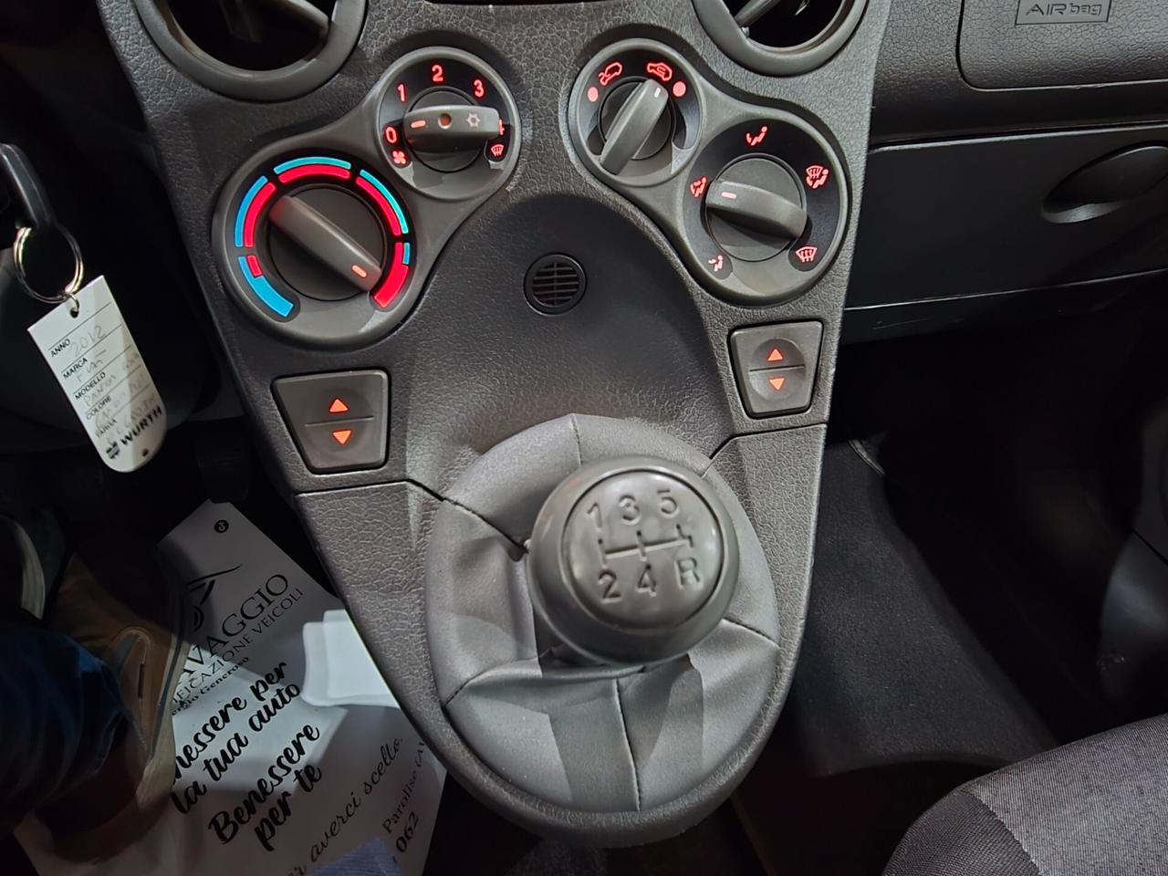 Fiat Panda 1.3 MJT 16V DPF 4x4 Climbing