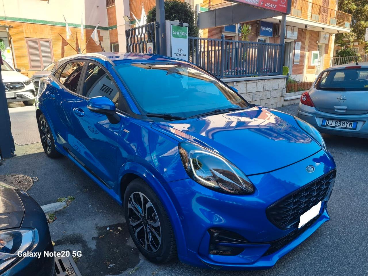Ford Puma 1.0 EcoBoost Hybrid 125 CV S&S ST-Line Design-GPL