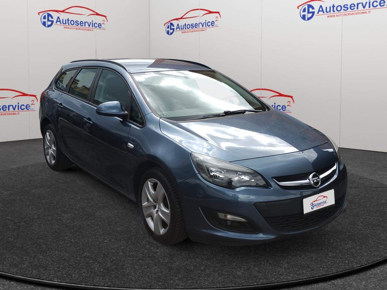 Opel Astra Sports Tourer 1.4 t Elective Gpl-tech 140cv