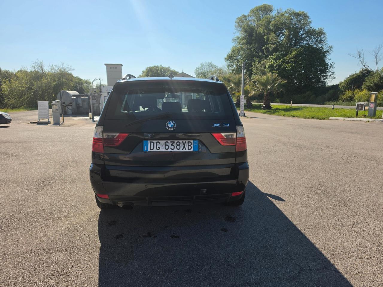 Bmw X3 2.0d cat Eletta gancio traino