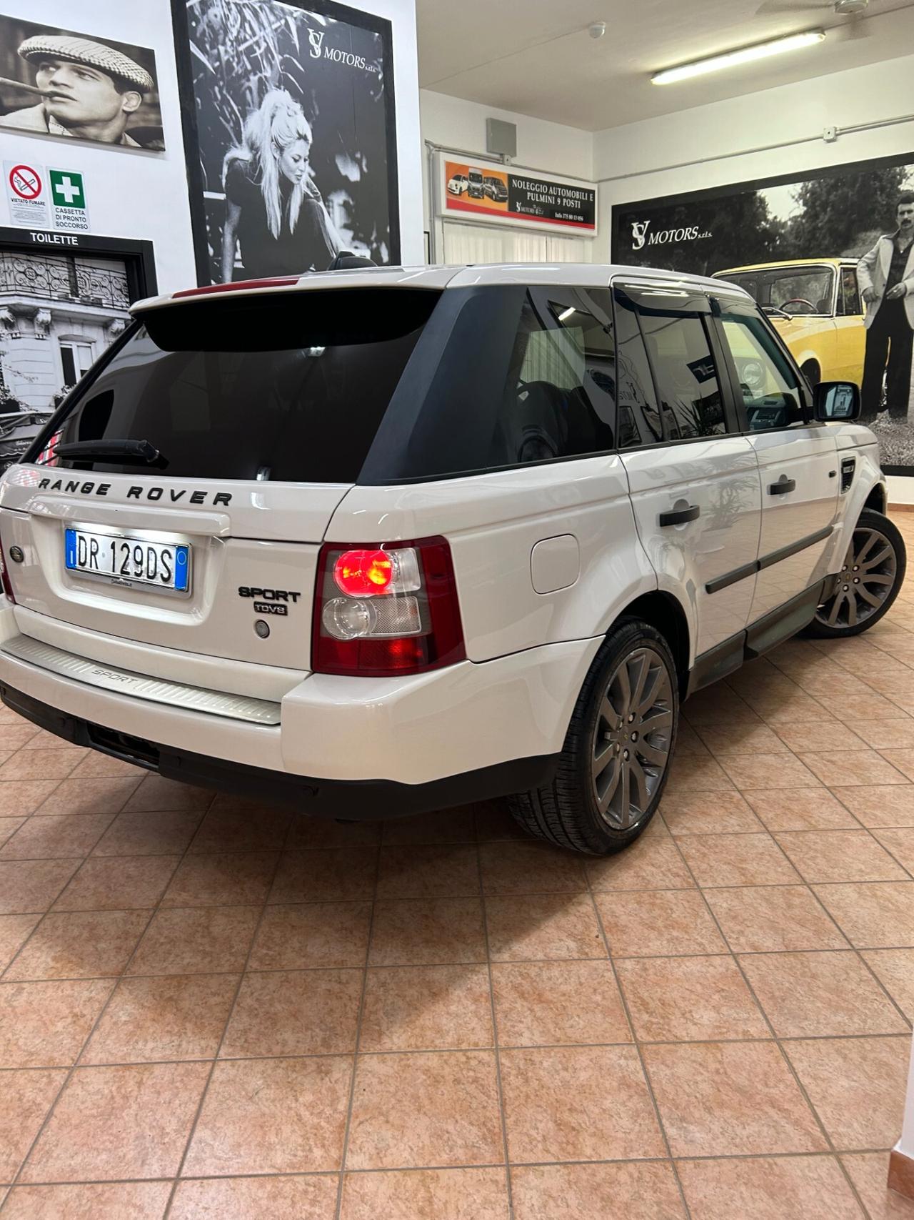 Land Rover Range Rover Sport Range Rover Sport 3.6 TDV8 HSE COMPRESO PASSAGGIO DI PROPRIETA'