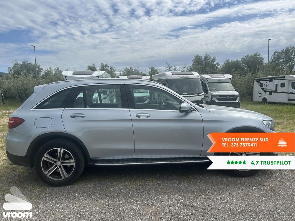 MERCEDES GLC (X253) GLC 250 d 4Matic E...