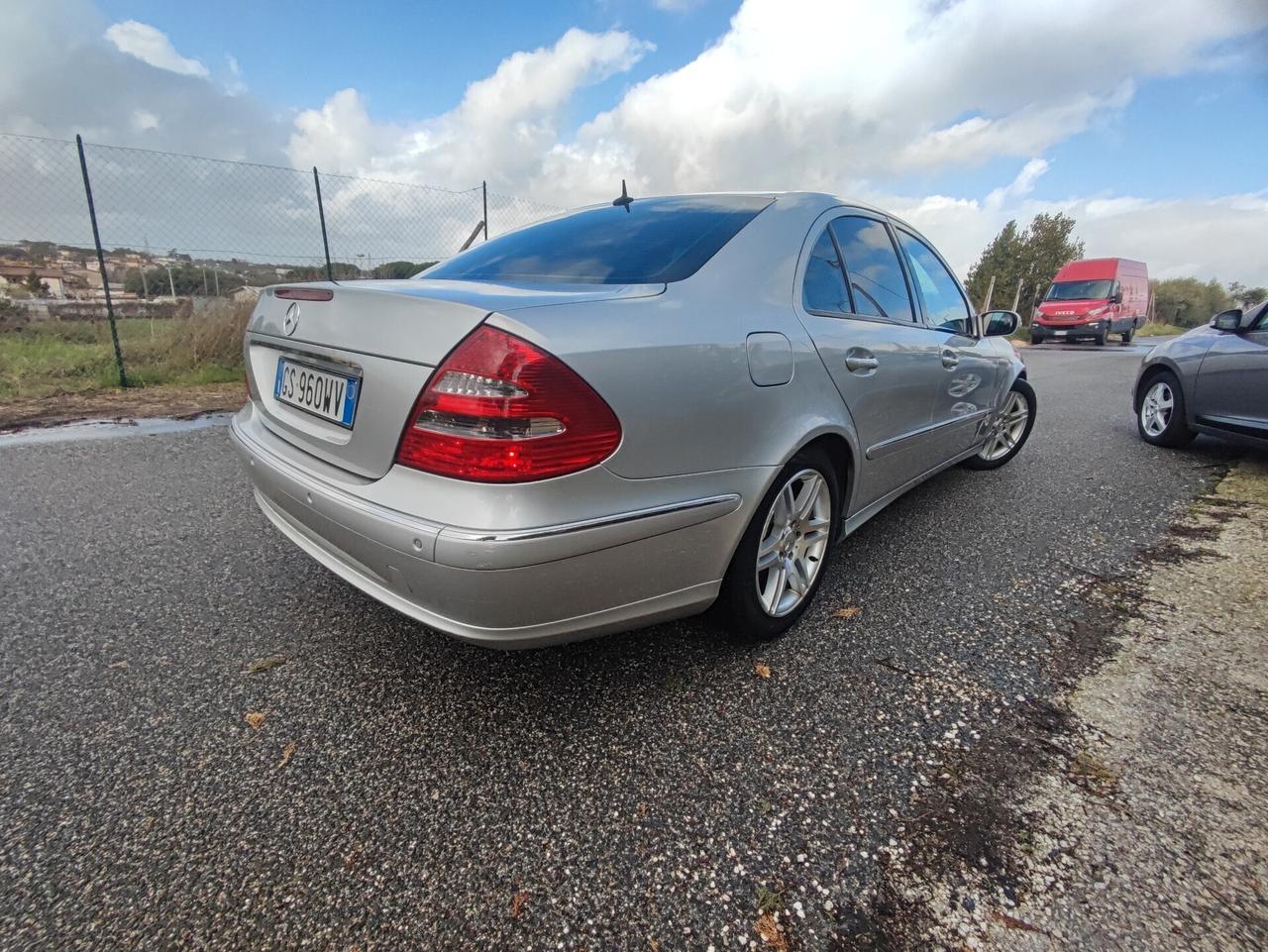 Mercedes-benz E 270 CDI cat Avantgarde