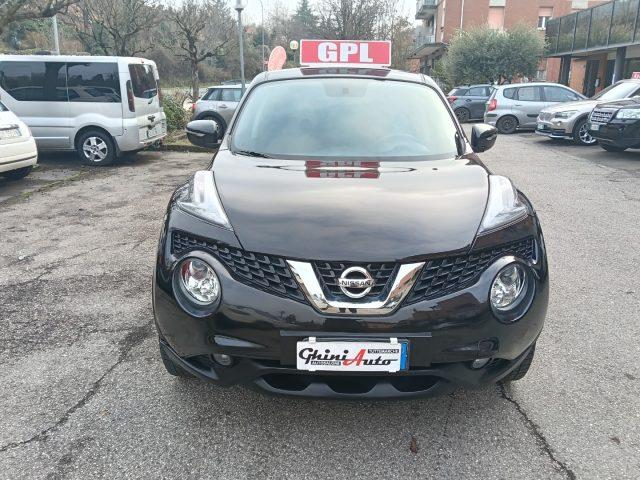 NISSAN Juke 1.6 GPL Eco n-connecta-*uniproprietario*