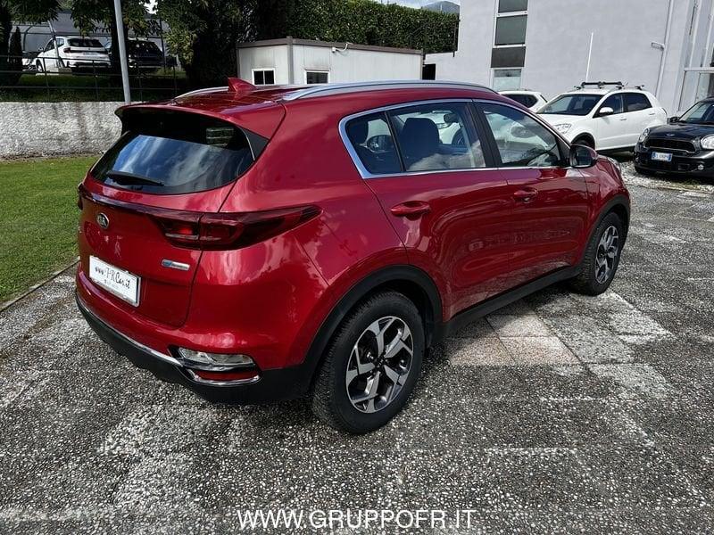 KIA Sportage 4ª serie 1.6 CRDI 136 CV DCT7 2WD Mild Hybrid Business Class