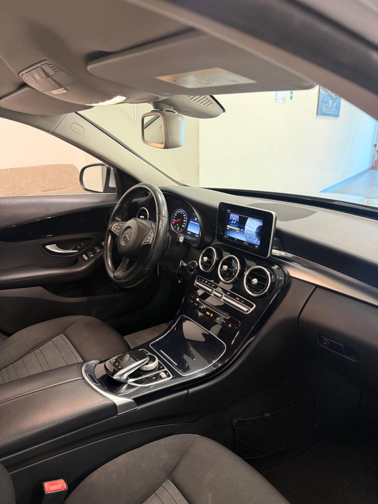 Mercedes-benz C 180 d Auto Sport