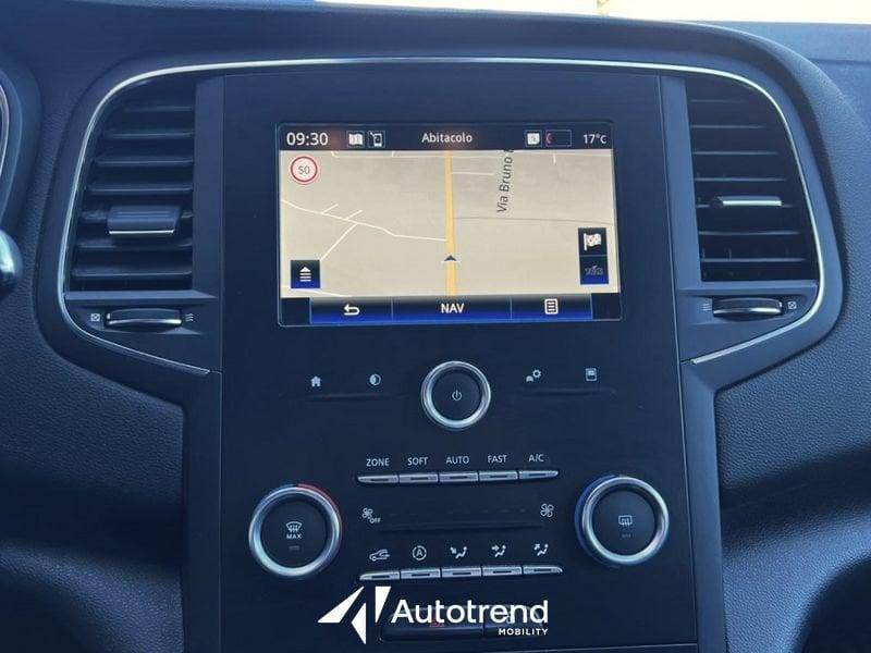 Renault Mégane Sporter SW 1.5 Blue dCi 95 CV NAVI Business