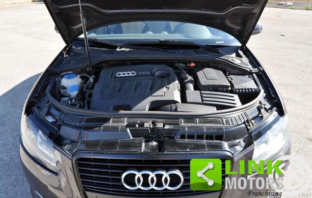 AUDI A3 SPB 1.6 TDI 105 CV CR Ambiente